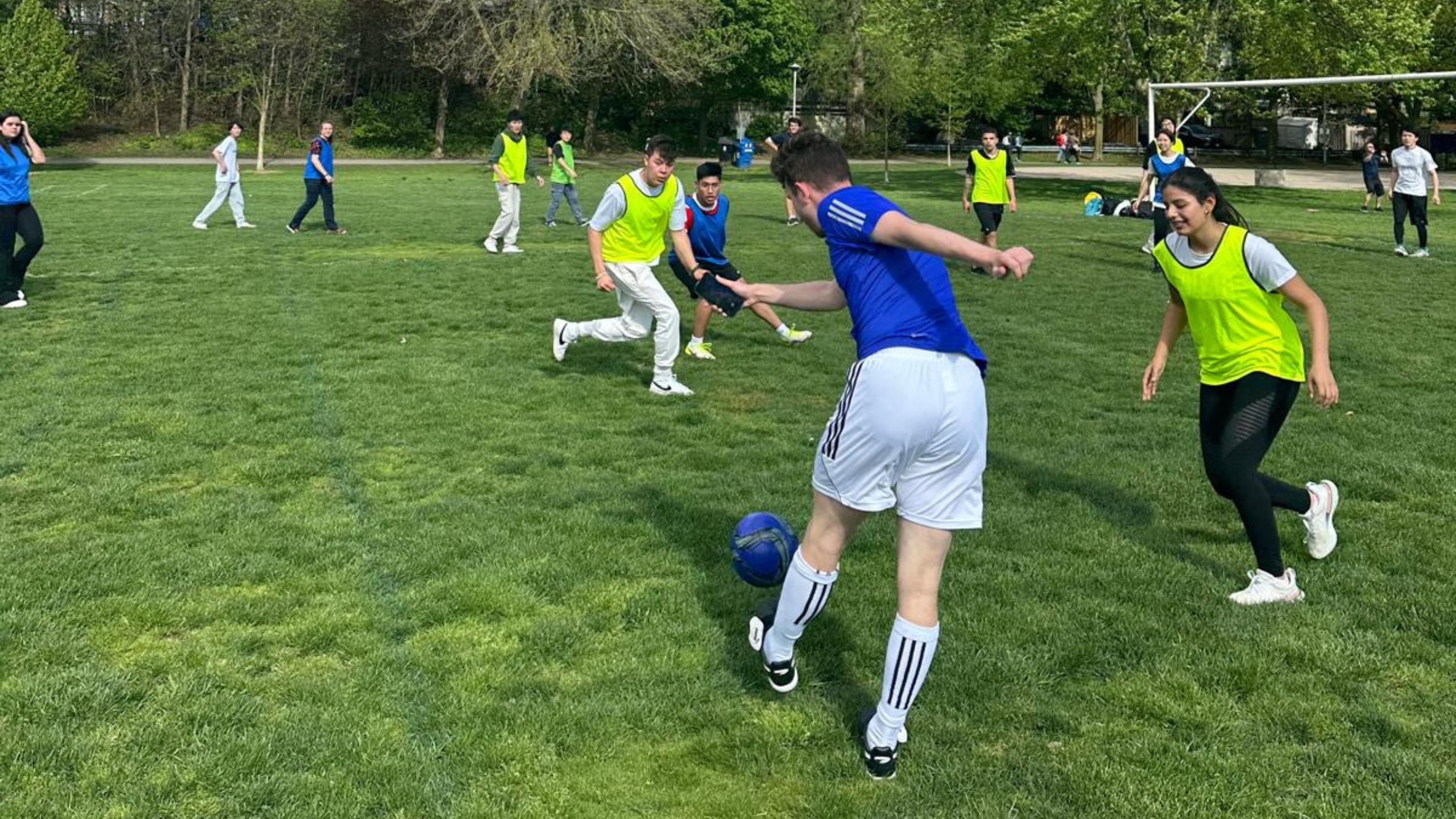 Soccer at Eglinton Park